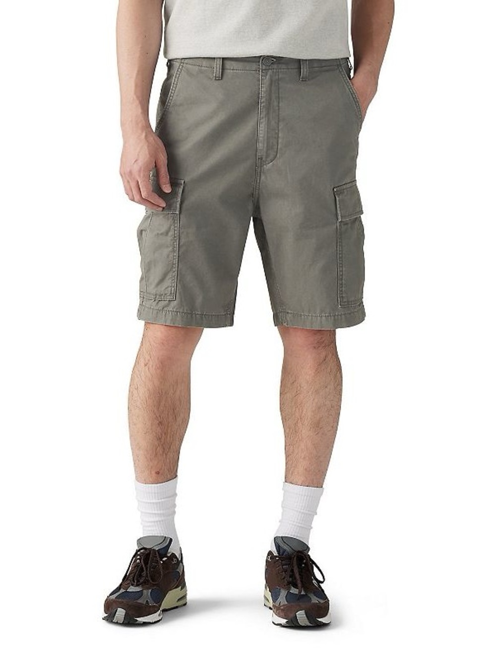 Levi's Men's Olive Green Cargo Shorts